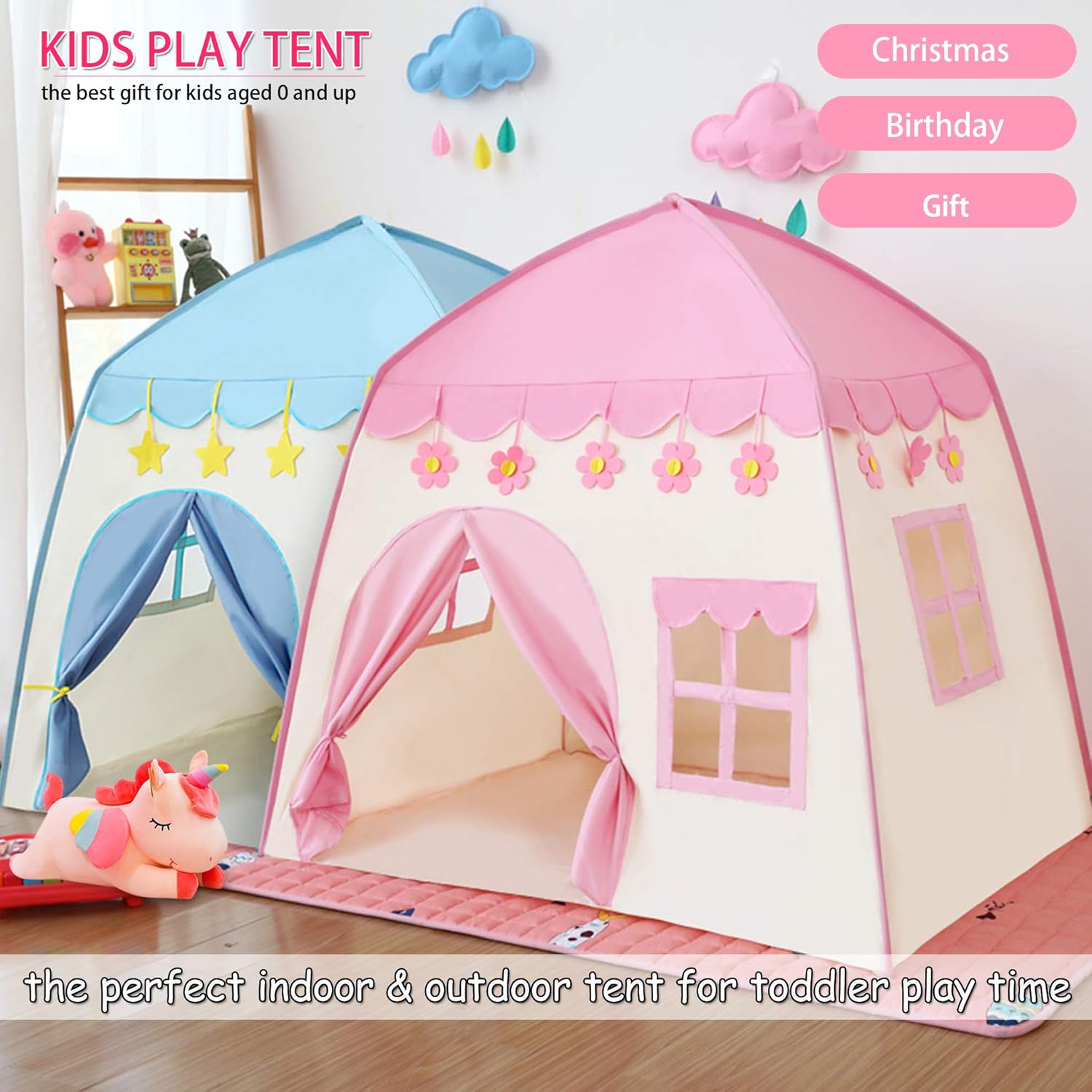princess teepee fairy tent