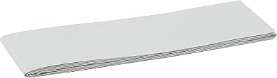 Unika Heat Reflective Worktop Tape 3m x 50mm Aluminium Double-Sided Adhesive