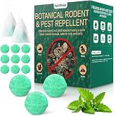 Moth Balls for Outdoor Use, Peppermint Rodent Repellent Balls 14 Pack | rodent repellent tablets moth balls for rodents rodent repellent outdoor mouse repellent balls mothballs for outdoor pests
