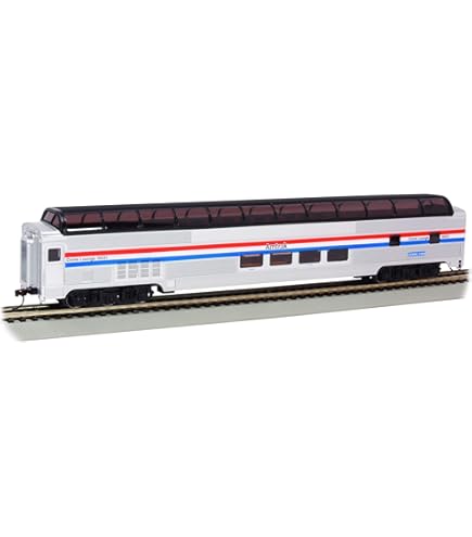 thumbnail image 2 of Kato HO Amtrak Phase III Viewliner II Baggage Car – Heritage #61058 2 of 4