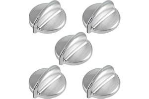 atgestore WB03X43926 183D8269 Stove Knobs Replacement Parts for GE Gas Range Knob KIP 5E87 JGBP87SEM1SS PGB918SEM1SS GE Profi