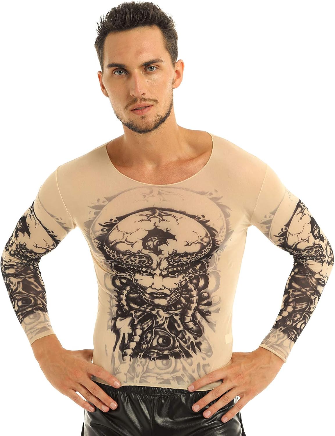 fancy long sleeve top