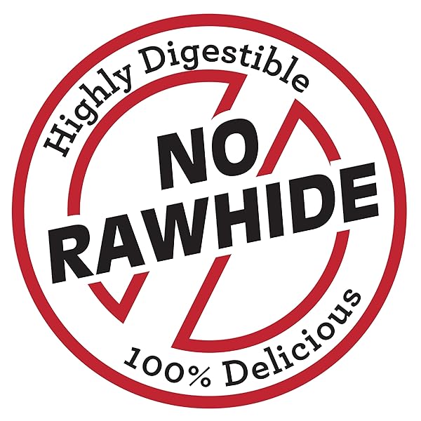 DREAMBONE SPIRALS VARIETY PACK, RAWHIDE FREE DOG CHEWS, 18 COUNT