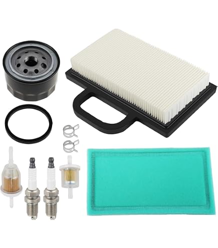 Filtro Olio Per Trattorini John Deere L100 L110 L111 L118 L120 L130 &ndash; Nero