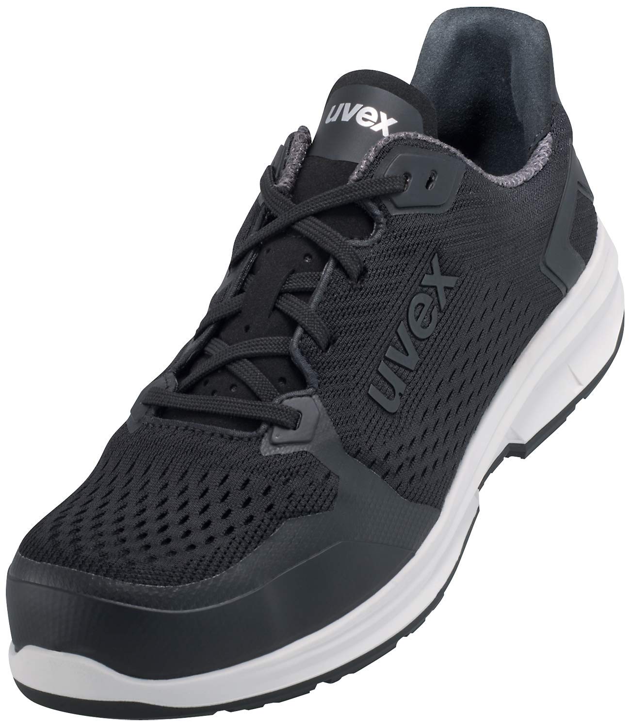 Uvex 1 Sport Work Shoe - Safety Trainer S1 SRC ESD - Black - Size 3
