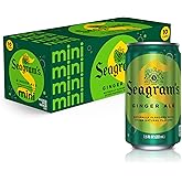 Seagram's, 10 pack, 7.5 oz. mini cans