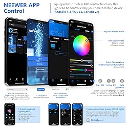 NEEWER 660 PRO RGB Led Video Light with APP