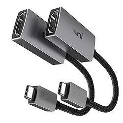 uni USB-C to HDMI Adapter 4K (2-Pack), Aluminum USB