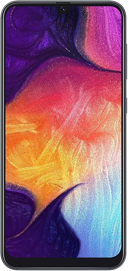 Amazon Com Samsung Galaxy A50 A505g 64gb Duos Gsm Unlocked Phone W Triple 25mp Camera Black