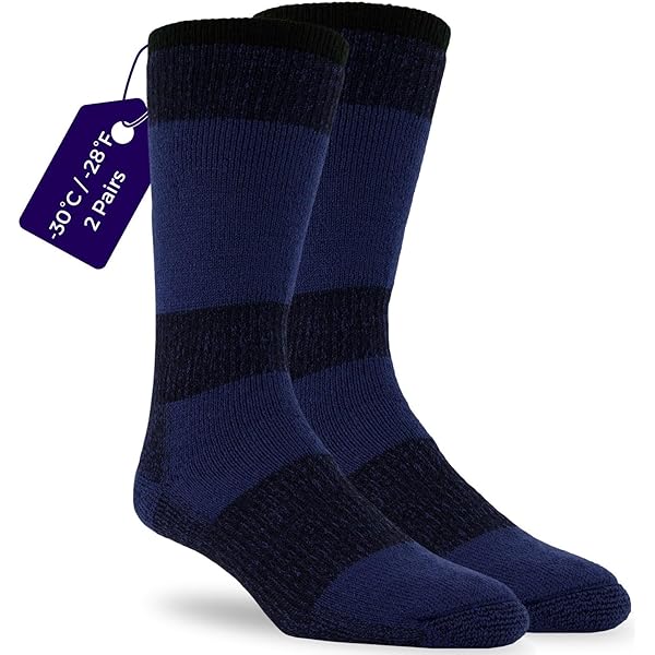 J.B. Field's Military Wool Thermal Knee-High Boot Socks - Slightly Imperfect, Made In Canada