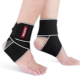 AVIDDA WASPO Ankle Support Brace 2 Pack Adjustable One Size Men Women