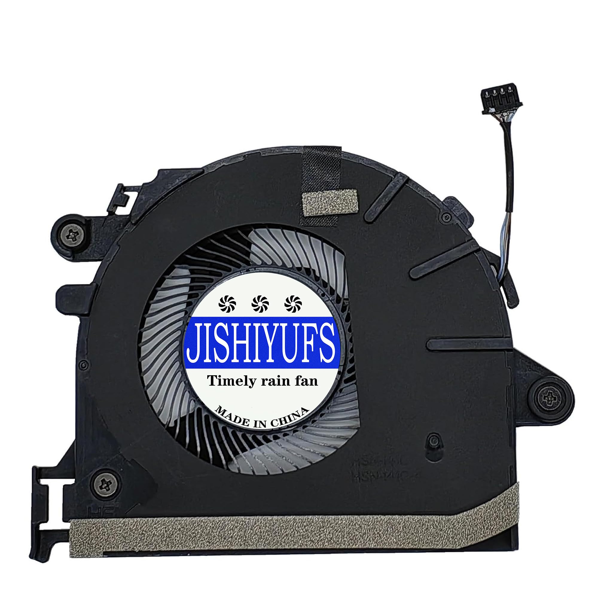 JISHIYUFS Replacement CPU Cooling Fan for HP EliteBook 14 Inch 835 G7 840 G7 845 G7 HSN-I36C-4 HSN-I36C HSN-I37C-4 ZBOOK Firefly 14 G7 Series M07102-001 ND75C38-19G15 DC5V