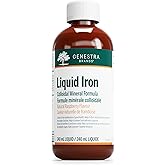 Genestra Brands - Liquid Iron - Colloidal Mineral Formula - 240 ml Liquid - Natural Raspberry Flavour