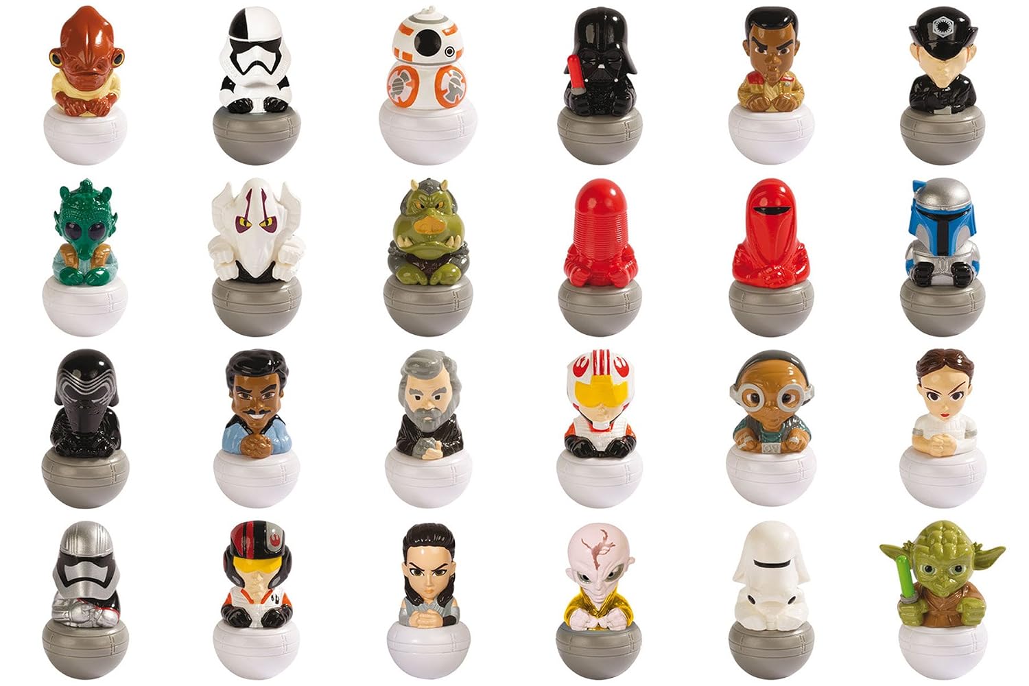 Carte collezionabili singole 10 personaggi scelti a caso Rollinz 2.0 Star  Wars 2018 Esselunga Action Figures Sorpresine Collezionabili Disney Guerre  Stellari Lucas Film urban-earth.co.uk