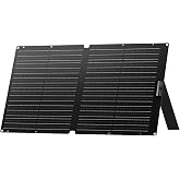 ALLPOWERS SE100 100W Portable Solar Panel for Power Station | S2000 PRO R1500 LITE R2500 P1800 P300, Folding Solar Charger with Adjustable Kickstand for Ourdoor Camping RV Van