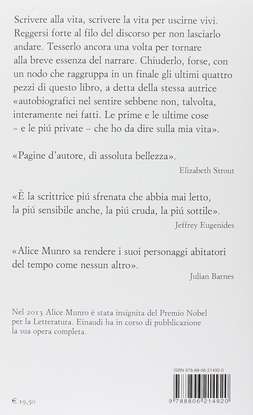 Uscirne Vivi Munro Alice 9788806214920 Amazon Com Books