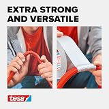 tesa extra Power Universal Fabric Tape 50 m x 50 mm White view 6