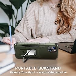 MYBAT Pro Designed for iPhone 13 Case with