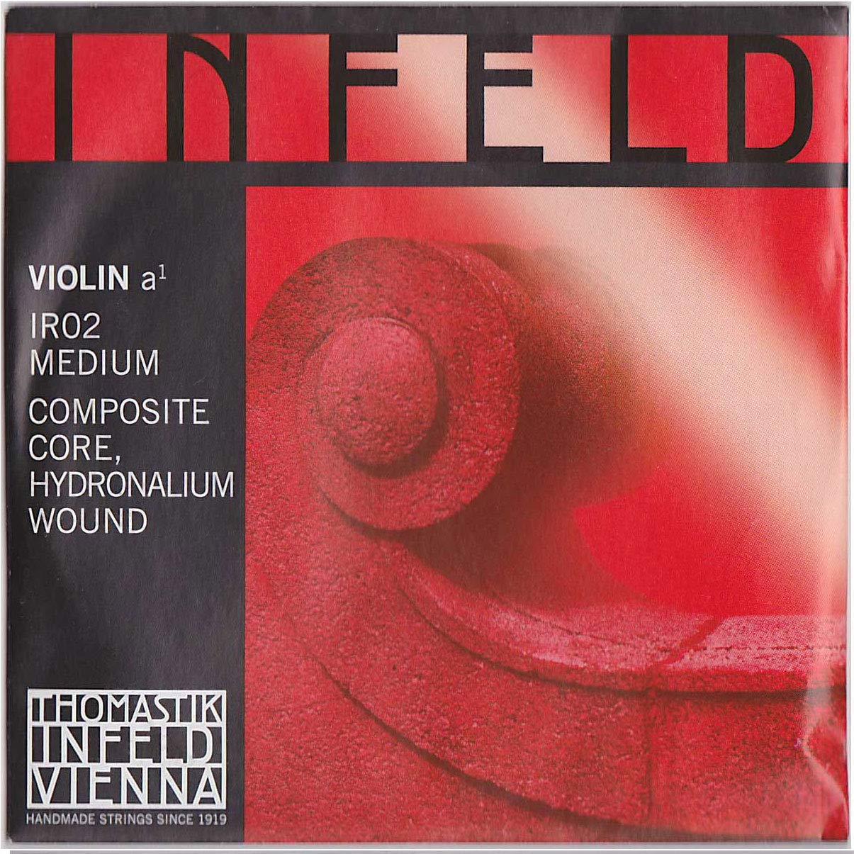 Corda SOL per viola Thomastik Peter Infeld, Synthetic Core, Silver