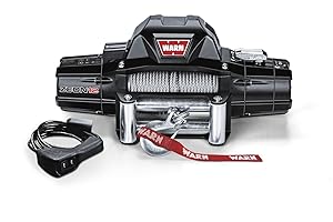 Warn 89120 ZEON 12 Winch with Wire Rope - 12000 lb. Capacity