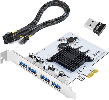 Usb 3.1 pci express card