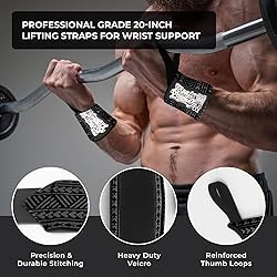 Iconic Legendz Workout Wrist Wraps Professional