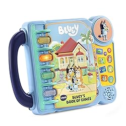 VTech Bluey Bluey's Book of Games