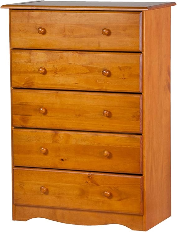 Natural Color Inset Drawers 36 Wide X 20 Deep X 52 Tall X5510b Hardwood Chest Of 5 Drawers Or Dresser Corner Posts Furniture Home Living
