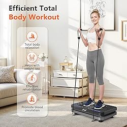 AXV Vibration Plate Fitness Platform Exercise