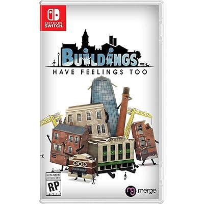 City Builder Building Nintendo Switch Games Switch Edition City