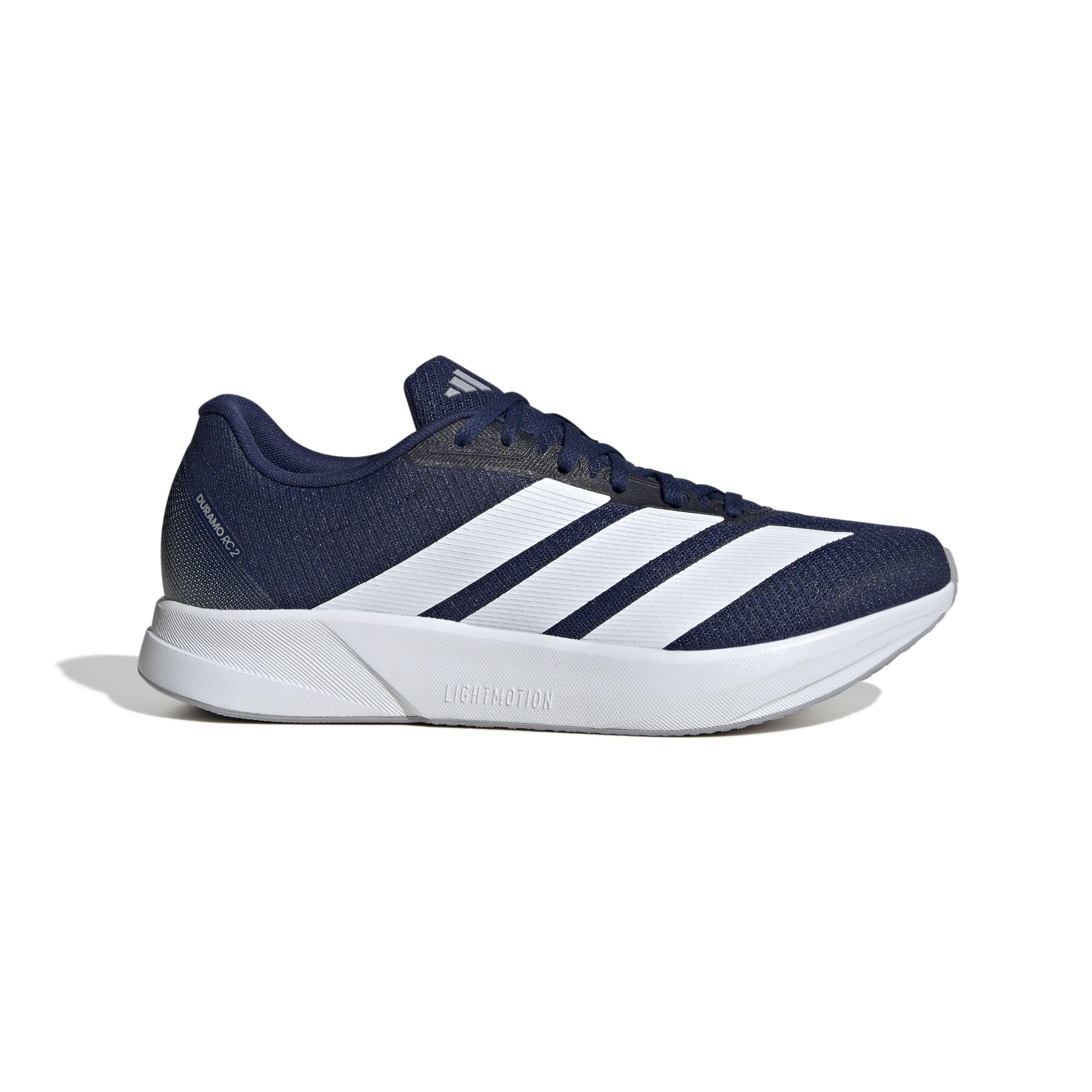 Adidas Herren Duramo RC2 Running Shoes, Dark Blue/FTWR White/Halo Silver, 41 1/3 EU 2