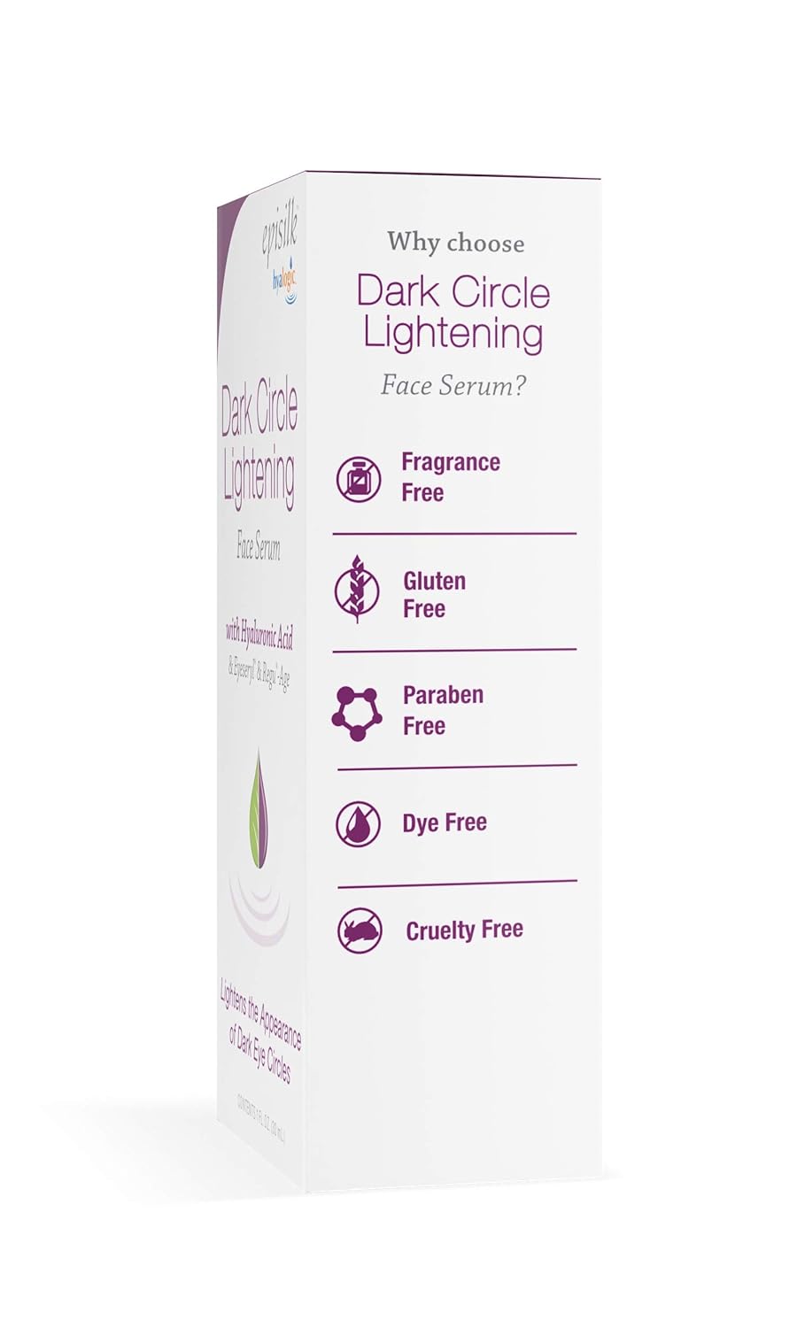 episilk dark circle lightening serum