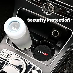 2 Pcs Black car Cup Holder Coaster Compatible with