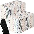 Simgoing 500 Pieces 16mm Dice Bulk 6 Sided Dice Set with 5 Pieces Drawstring Pouches Standard Game for Math Learning Classroom Teaching Board Game(Multi Colors)