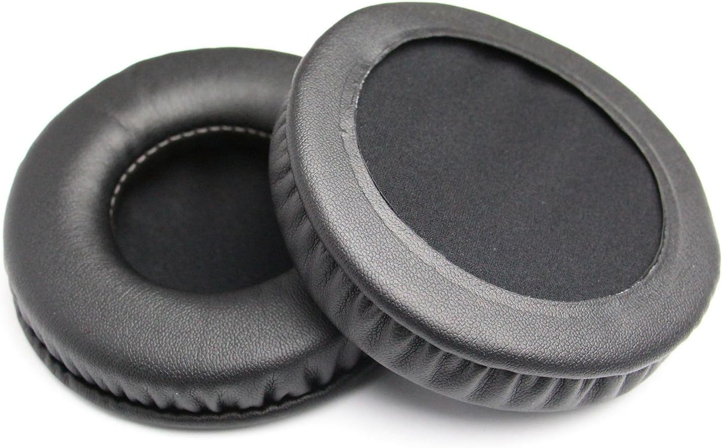 ShineCozy Premium Headphones Earpads Protein Leather Foam Ear Cushions,Headset Ear Pads Spare Replacement Parts (For Universal Size Diameter 100MM J-51)