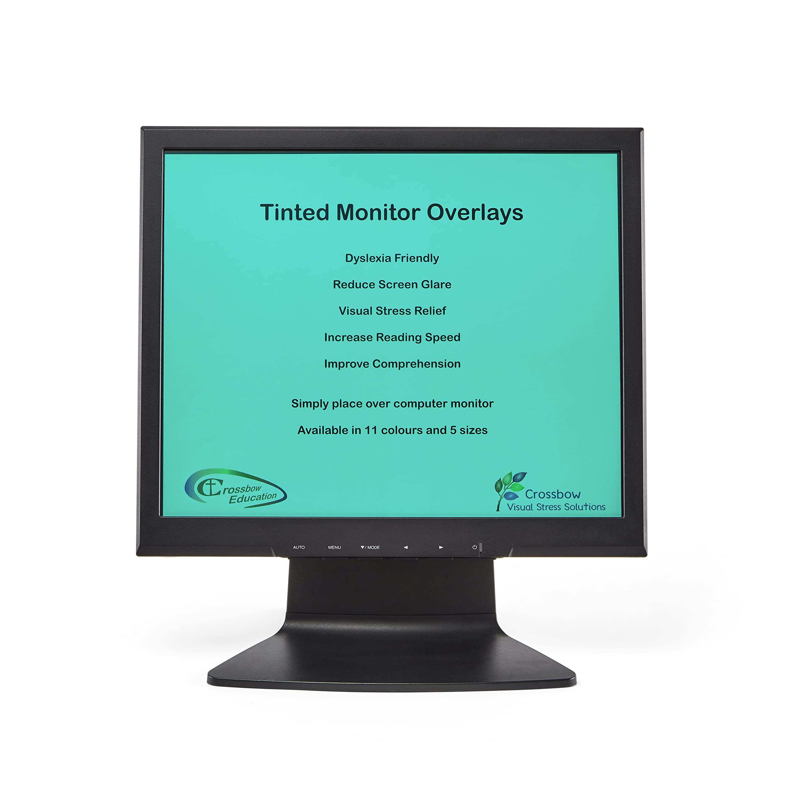 Crossbow Education: Monitor Overlay 19inch - Jade — image 1