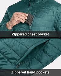 33,000ft Men's Lightweight Packable Insulated