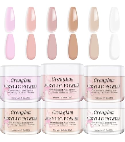 Amazon.com: Acrylic polymer powder 21g white ezflow # 66052