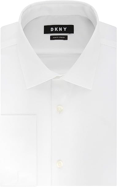 dkny slim fit dress shirt