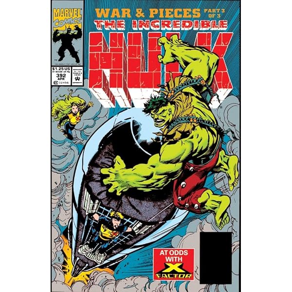 Amazon.com: Incredible Hulk (1962-1999) #390 eBook : David, Peter