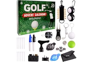Golf Advent Calendar 2025 For Men, Christmas Unusual Men’s Countdown Advent Calendars for Adult Including Golf Balls, Ball-Ma
