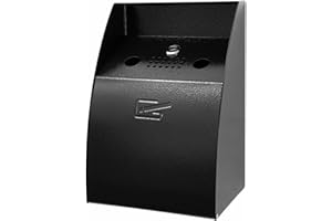 Numeroustar Cigarette Butt Disposal,Outdoor Ashtray, Cendrier Extérieur Avec Couvercle, for Patio with Lid, Suitable for Park