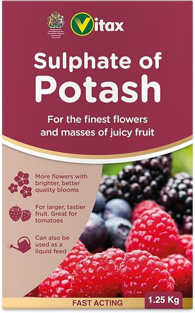 Vitax Sulphate of Potash Fertiliser 1.25kg Brand Vitax Ltd