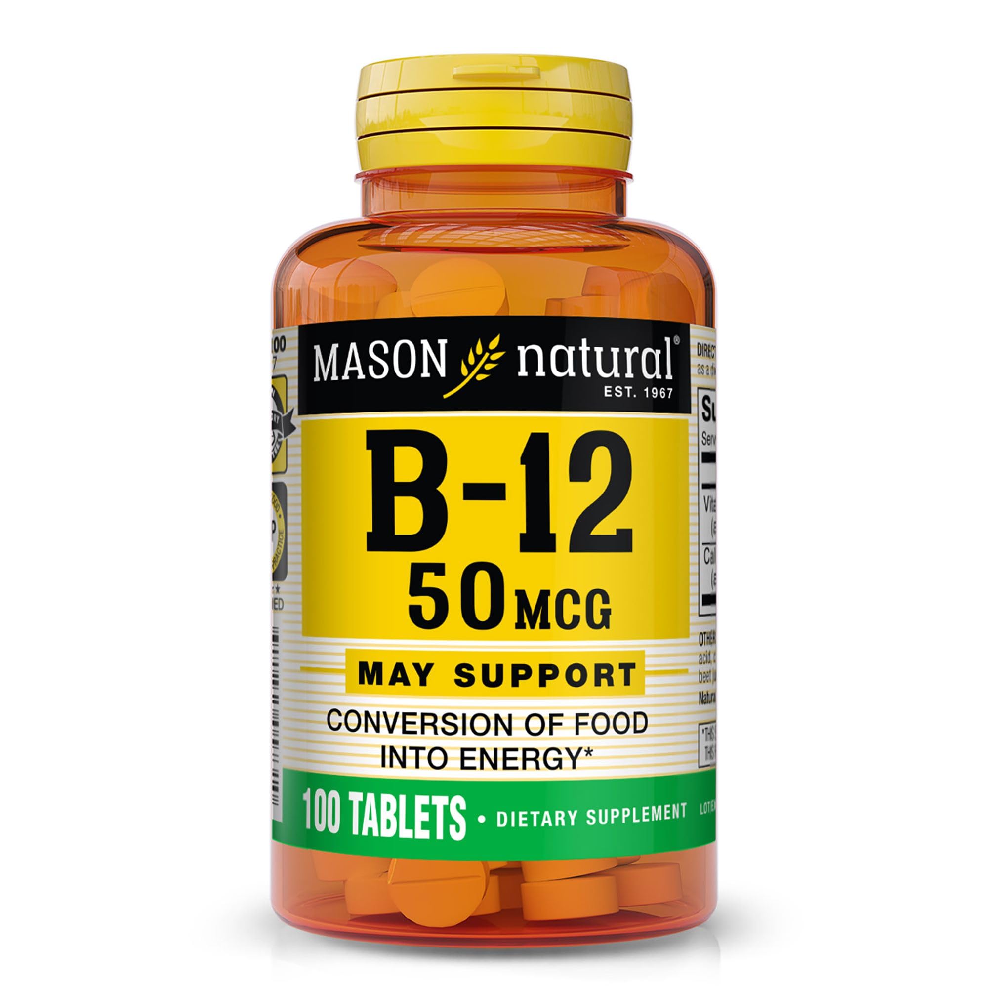Vitamin B12 50 mcg