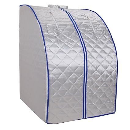 sauna portable infrared ridgeyard tent spa folding fir safe far saunas slimming negative ion footpad heating loss chair weight detox