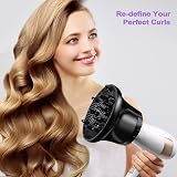 UUCOLOR Universal Hair Diffuser Adjustable Fits 1.4–2.6 in Nozzle view 7