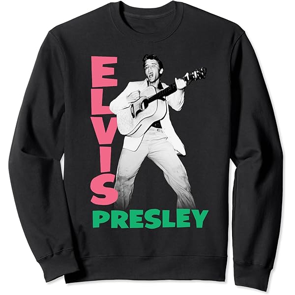 Elvis Presley Official Retro Sweatshirt