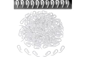 Hook for Curtain Channel Fish Hook for Curtain Channel Curtain Hooks, White Plastic, 200 Pieces, 12x28mm, Safe and Durable De
