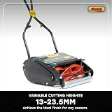 Webb WEH12R Manual Hand Push Cylinder Lawnmower with Roller 30cm 18L Bag view 7