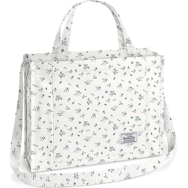 Amazon.com: ICOCCI Smiley Face Corduroy Tote for Women